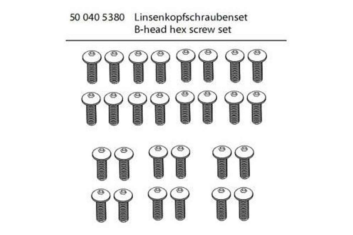 FY5 B-Head Screw Set